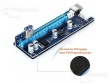 USB райзер 6pin (синий) 006c/007