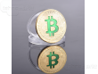 Монета сувенирная Bitcoin, Litecoin, Ethereum