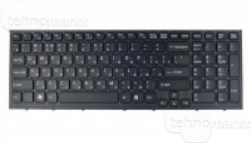 Клавиатура для ноутбука Sony VPC-EB, VPCEB черна