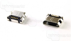 Разъем зарядки для планшета micro USB 5pin MC-02
