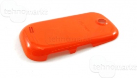 Задняя крышка Samsung S3650 (1 категория) оранже