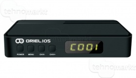 Ресивер эфирный DVB-T2 Oriel 105