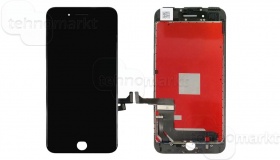 Дисплей iPhone 7 Plus + тачскрин + рамка черный 