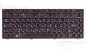Клавиатура для ноутбука Lenovo IdeaPad V370 черн