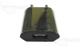 Зарядное устройство USB 5V, 1A, Черный