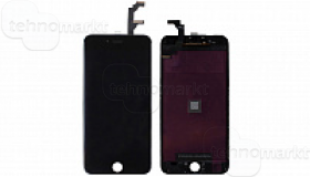 Дисплей iPhone 6 + тачскрин + рамка черный New L