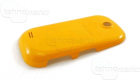 Задняя крышка Samsung S3650 (1 категория) желтый