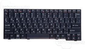 клавиатура для ноутбука Lenovo S10-2, S10-3c чер