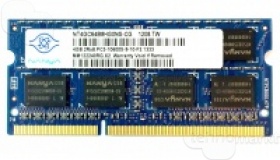 Модуль памяти для ноутбука Nanya (NT4GC64B8HG0NS