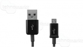 USB кабель micro-USB черный (100cм)