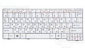 клавиатура для ноутбука Lenovo S10-2, S10-3c бел