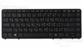 Клавиатура для ноутбука HP 750, 840 G1, 850 G1 ч