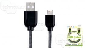 USB кабель iPhone 5, 5S, 5C, 6, 6 Plus круглый в