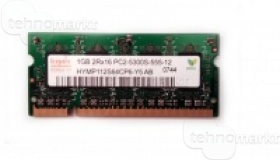 Память для ноутбука Hynix DDR2 SODIMM 1Gb PC2-53