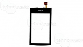 Тачскрин (Сенсор дисплея) Nokia 305/306 Asha (1 