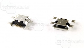 Разъем зарядки для планшета micro USB Alcatel OT