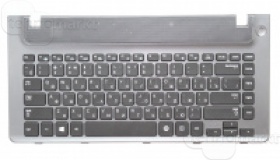 клавиатура для ноутбука Samsung NP355V4C, (с рам