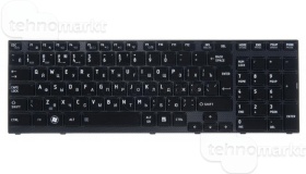 клавиатура для ноутбука Toshiba Satellite A660, 