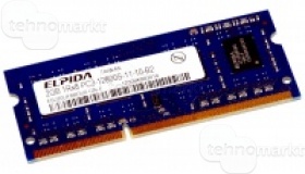 Память для ноутбука Original Elpida DDR3 SODIMM 