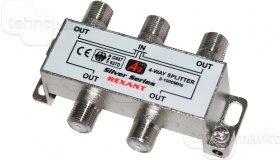 Делитель ТВ PROconnect 4 отвода 5-1000 МГц под F