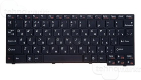 клавиатура для ноутбука Lenovo S10-3, S100 черна