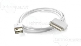 USB кабель iPhone 3G, 3GS, 4G, 4S, 30 pin Provol