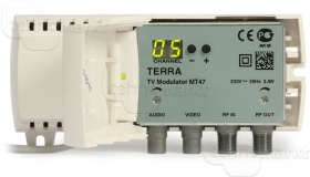 ВЧ ТВ модулятор Terra MT47 (Двухполосный)