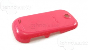 Задняя крышка Samsung S3650 (1 категория) розовы