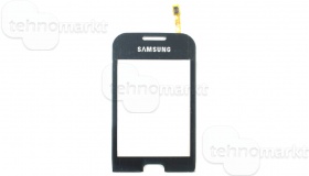 Тачскрин (Сенсор дисплея) Samsung C3312 чёрный