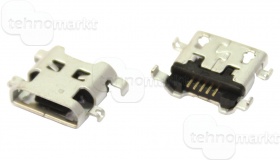 Разъем зарядки micro USB для Alcatel 7040N, Leno