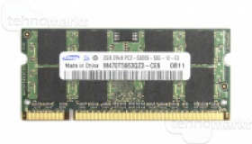 Память для ноутбука Original SAMSUNG  DDR2-667 P