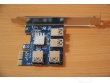 Расширитель PCIEx1 на 4 USB-Riser
