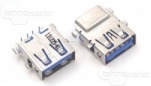 Разъем USB USB 3.0 Lenovo G580, Asus K43, K45, K501A