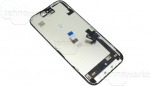 Дисплей (модуль) для Apple iPhone 16 в сборе с тачскрином черный hard oled