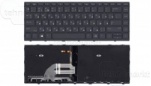 Клавиатура для ноутбука HP Probook 430 G5 440 G5 445 G5 черная с подсветкой