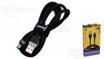 USB кабель iPhone 5S, 6S, 7, Xr, 11 lightning REMAX CB38 черный