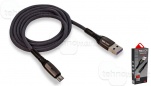Кабель USB  - micro USB WALKER C920 серый 20W (1м)