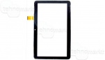 Тачскрин планшета Digma Optima 10.4 3G SQ-PGA1072-FPC-A0 черный