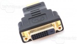 Переходник Cablexpert HDMI 19M to DVI-I 29F