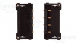 FPC Коннектор (разъем) аккумулятора iPhone 4, 4G, 4S