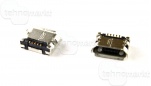 Разъем зарядки для планшета micro USB 5pin тип 6.4 разъем B