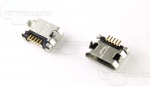 Разъем зарядки для планшета micro USB 5pin MC-022 (ноги 2 DIP)