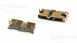 Разъем универсальный Micro USB 3.0 для планшетов, телефонов (10Pin)