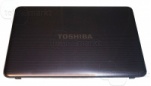 Верхняя крышка (крышка матрицы в сборе) для ноутбука Toshiba L850, C850, H000038