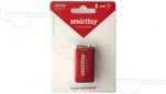 Батарейка Smartbuy 6F22 (6LR61, MN1604, 522) Крона