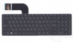 Клавиатура для ноутбука HP 15-p, 17-f , V140646BS1, 765806-251 черная
