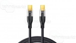 USB кабель Type-C Type-C REMAX Gen2 RC-C170c черный (1м)