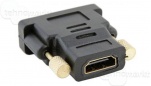 Переходник Cablexpert HDMI 19F to DVI-D 25M
