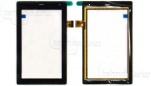 Тачскрин планшета (сенсорный экран) MegaFon Login 3 TPC1463 VER5.0 E, черный