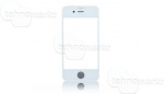 Стекло iPhone 4S белый